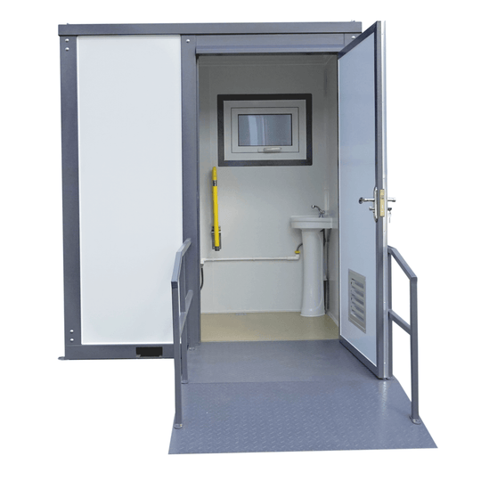Chery Industrial Handicap-Accessible Portable Restroom for Disabled