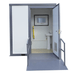 Chery Industrial Handicap-Accessible Portable Restroom for Disabled