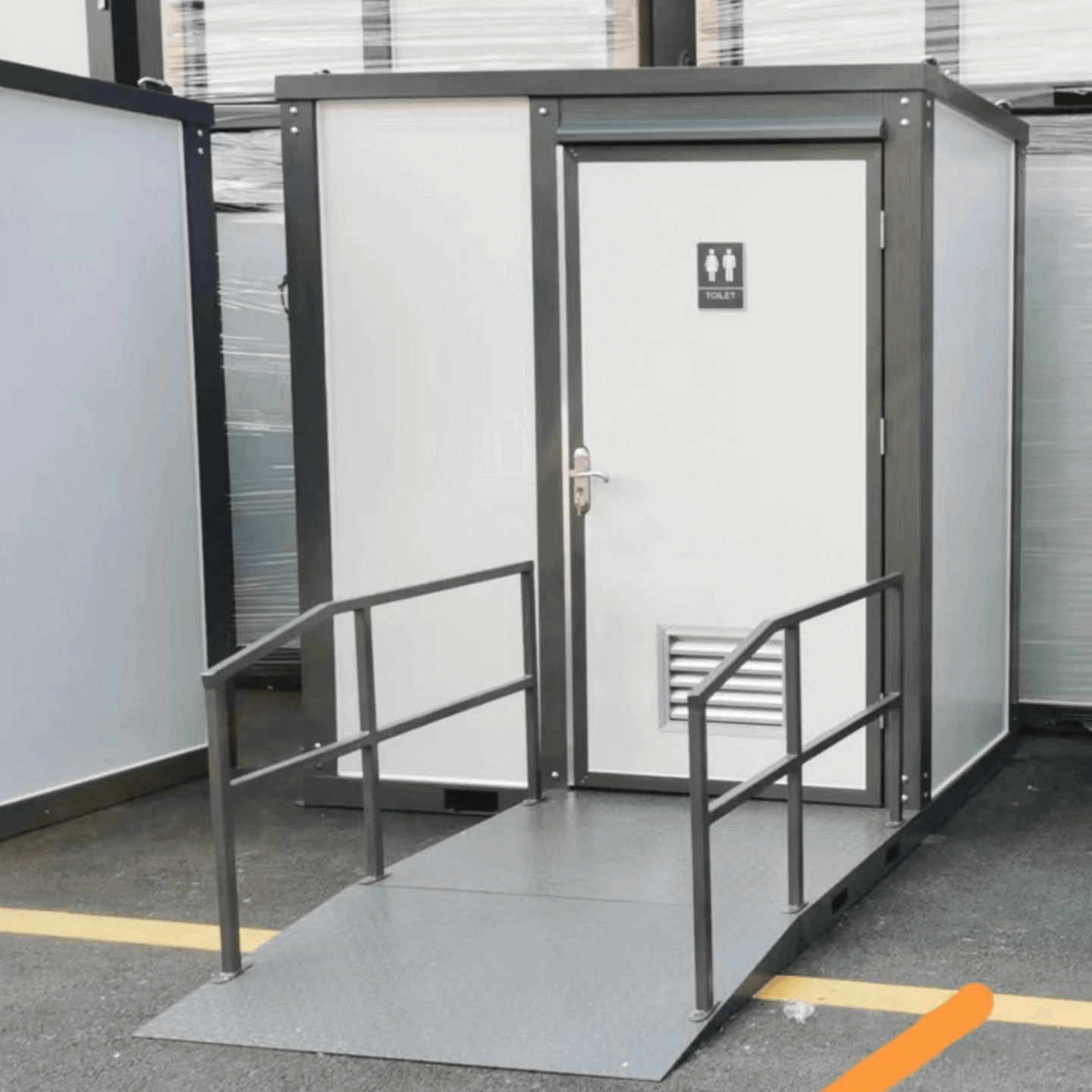 Chery Industrial Handicap-Accessible Portable Restroom for Disabled