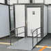Chery Industrial Handicap-Accessible Portable Restroom for Disabled