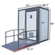 Chery Industrial Handicap-Accessible Portable Restroom for Disabled