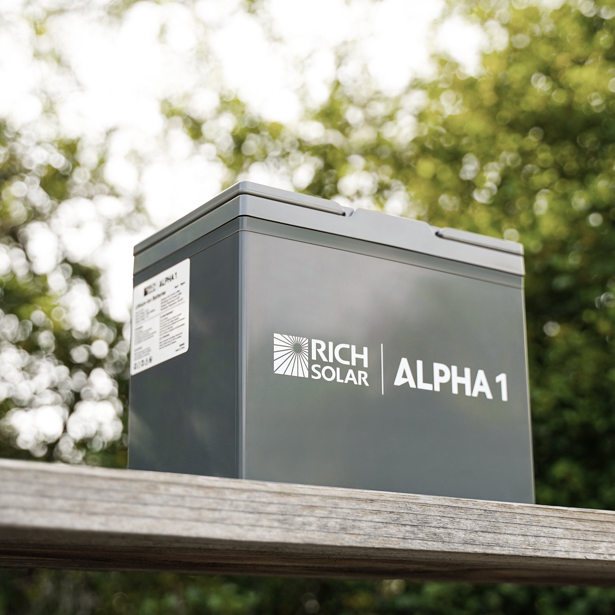 ALPHA 1 | 12V 100Ah LiFePO4 Battery | Powerful 12V Lithium Battery for RVs, Trailers, Vans, Boats, Off-Grid | 5,000 Lifetime Cycles | Bluetooth and Internal Heat Technology