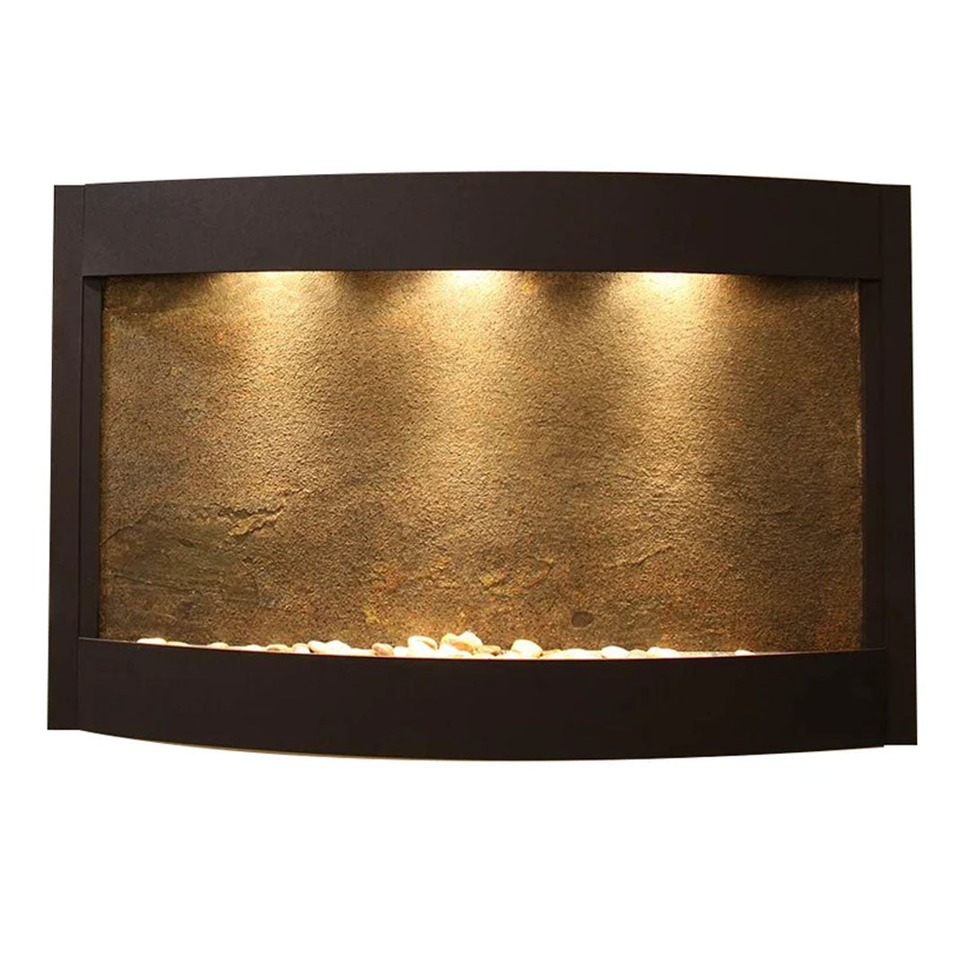 Adagio Calming Waters Indoor Wall Fountain - Thumbnail 4