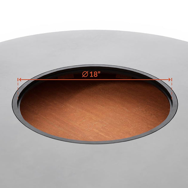 Arteflame | European style cooktop adapter ring