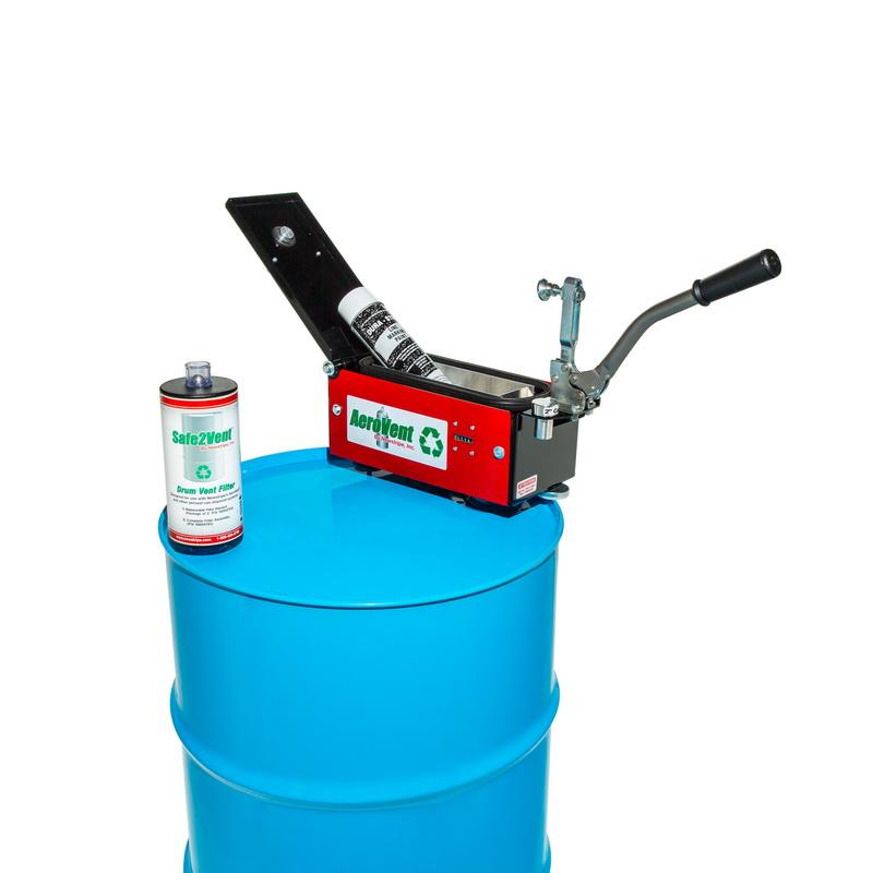 Newstripe | AeroVent 1X Aerosol Can Disposal System | 10004700