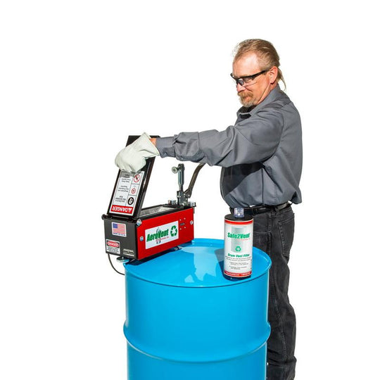 Newstripe | AeroVent 1X Aerosol Can Disposal System | 10004700