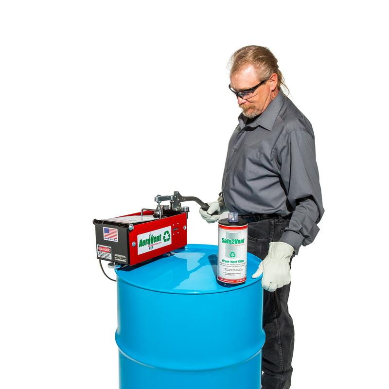 Newstripe | AeroVent 1X Aerosol Can Disposal System | 10004700