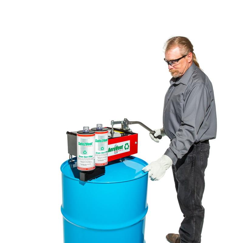 Newstripe | AeroVent Can Disposal System | 10004721