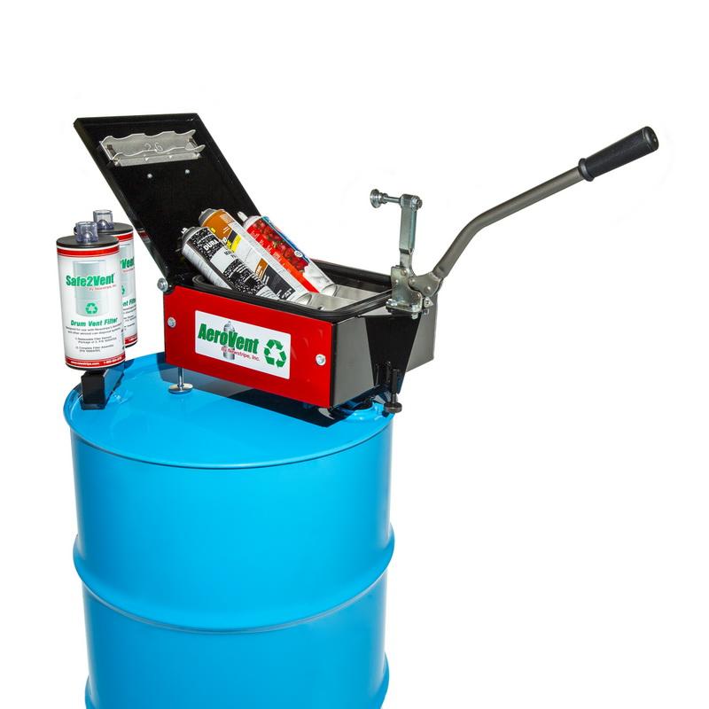 Newstripe | AeroVent Can Disposal System | 10004721