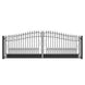 Chery Industrial | 18x6 ft Steel Dual Swing Driveway Gate, VENICE Style