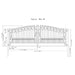 Chery Industrial 18x6 ft Steel Dual Swing Driveway Gate, VENICE Style