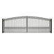 Chery Industrial | 18x6 ft Steel Dual Swing Driveway Gate - PARIS Style