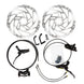 Eunorau | TEKTRO 4 Pistons Hydraulic Brake Set with 203MM Disc Brake Rotor | HYDRAULIC4P-TEKTRO
