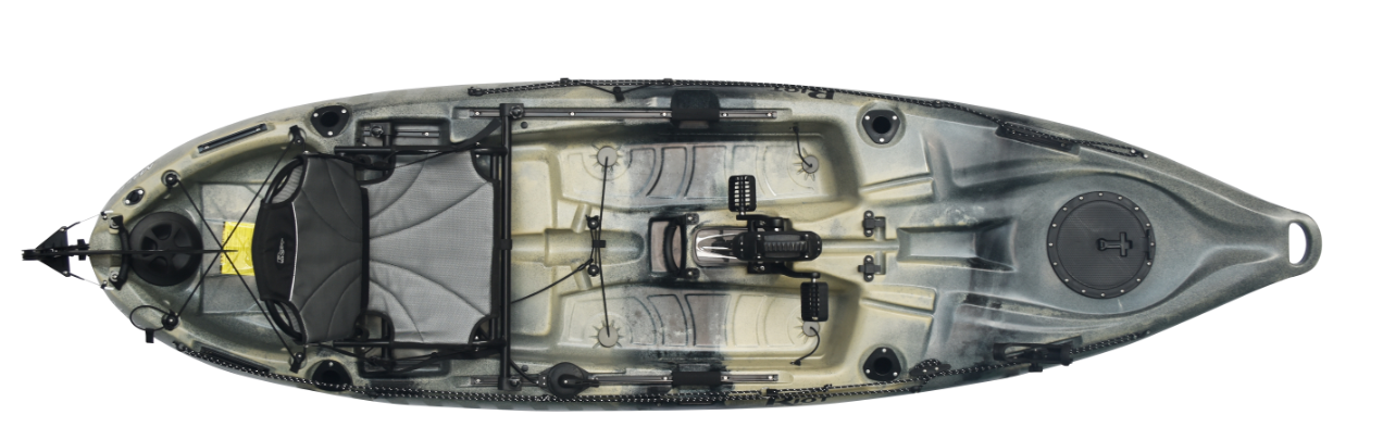 Riot | Mako 12 Impulse Drive Kayak