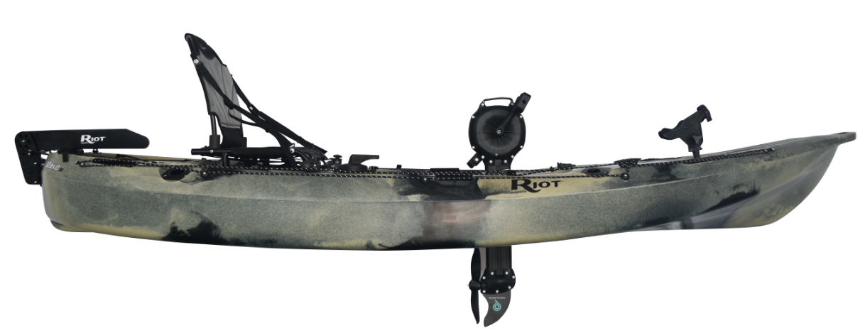 Riot | Mako 12 Impulse Drive Kayak