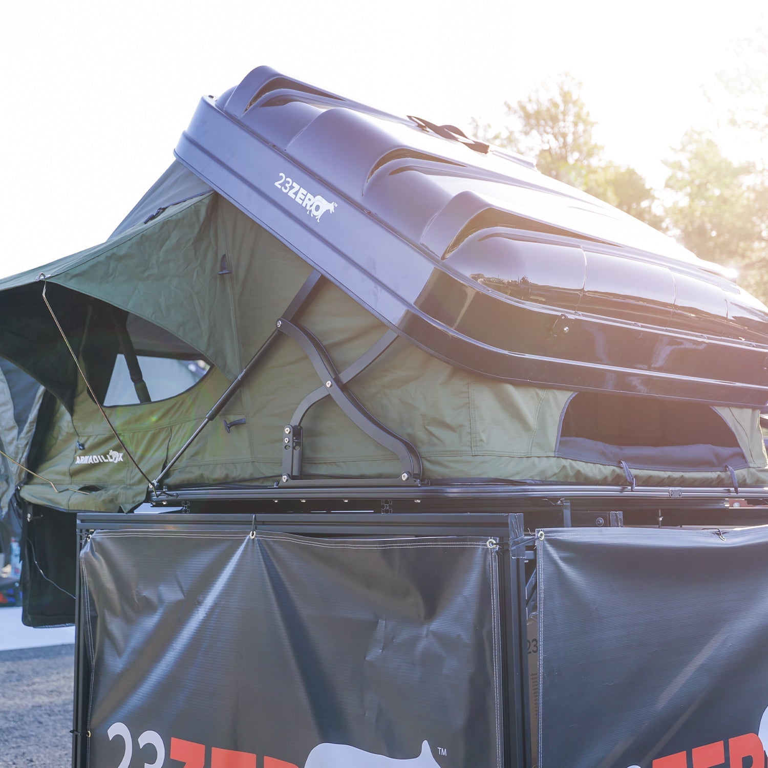 23ZERO Armadillo® X Roof Top Tent