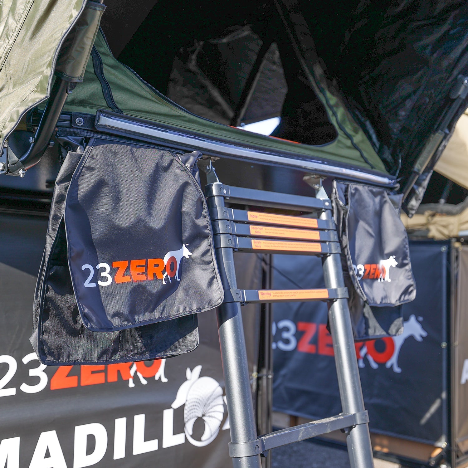 23ZERO Armadillo® X Roof Top Tent