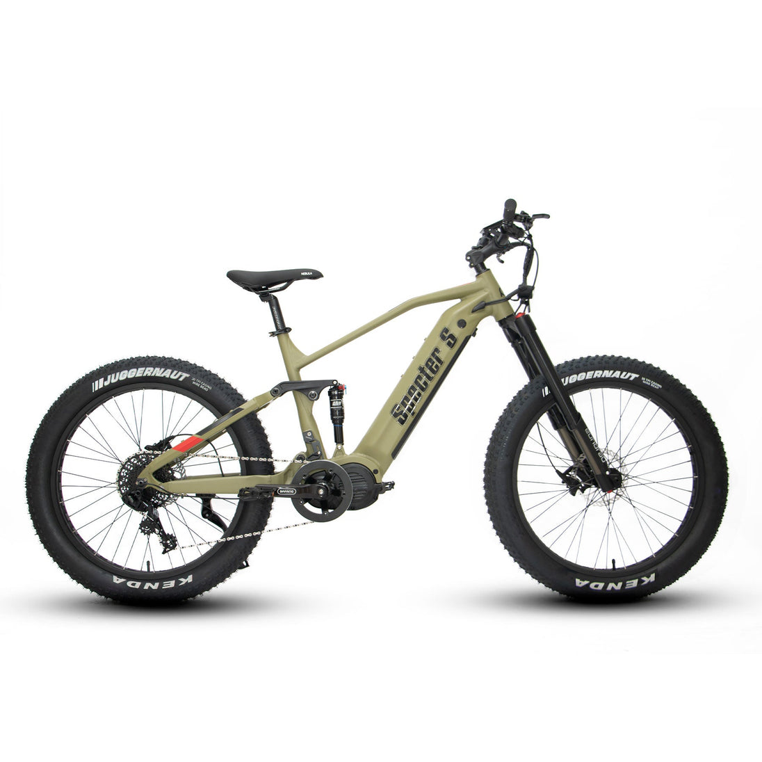 Eunorau | SPECTER-S 3.0 / HUNTER X9 | SPECTER-S-17-MB3 - Army Green 19" - image 11