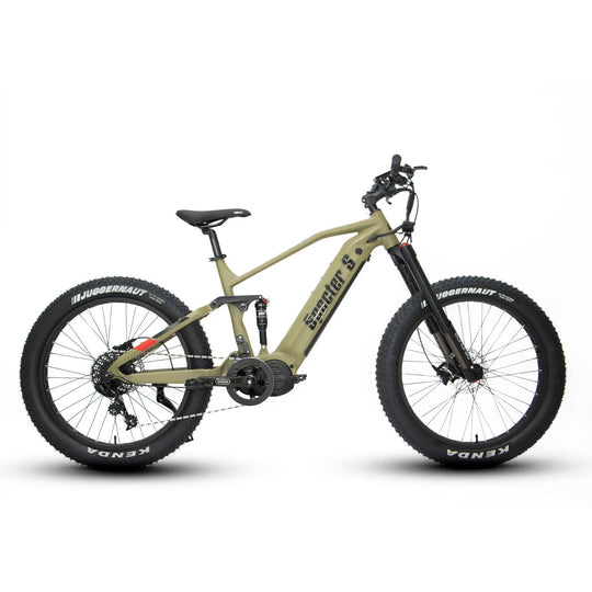 Eunorau | SPECTER-S 3.0 / HUNTER X9 | SPECTER-S-17-MB3 - Army Green 19" - image 11