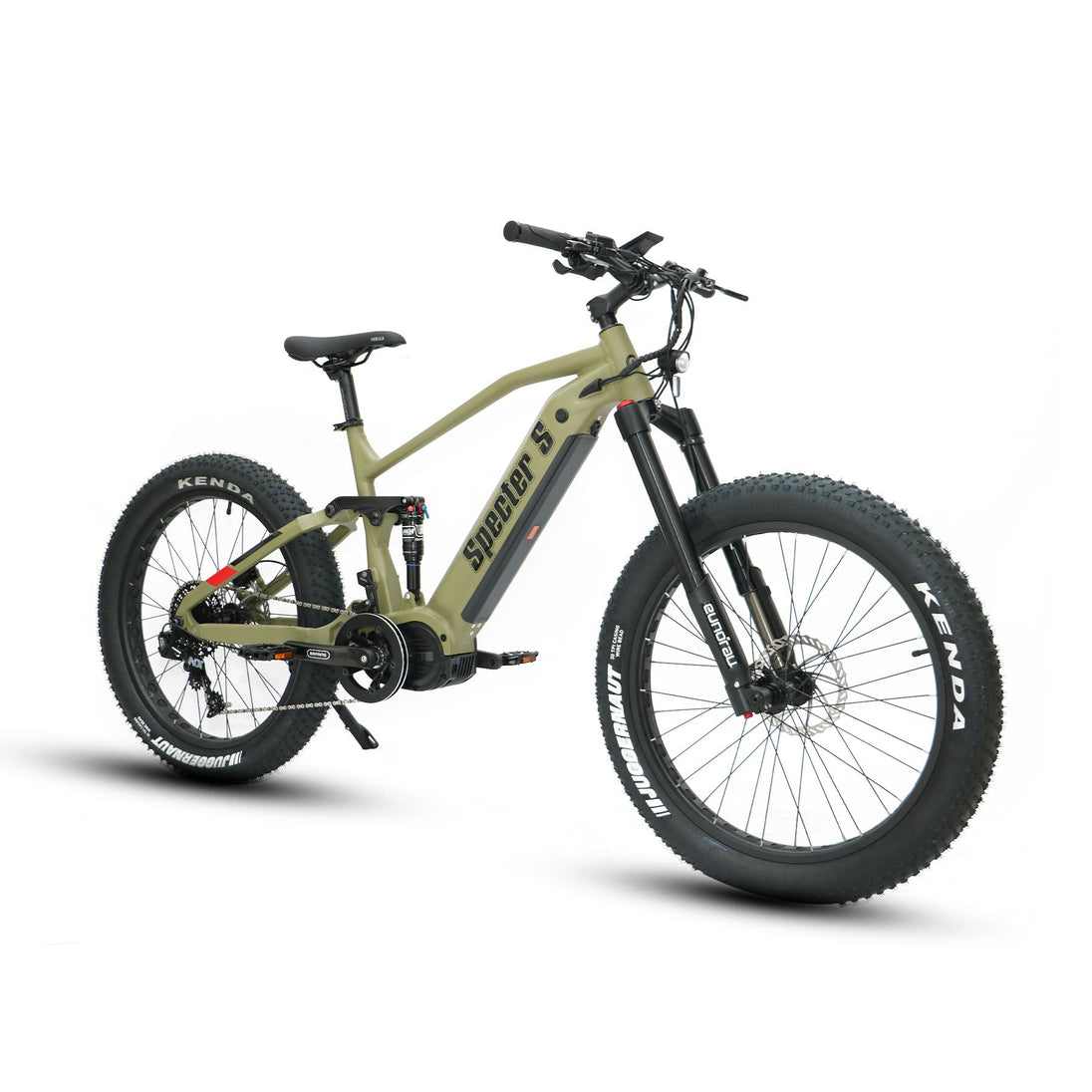 Eunorau | SPECTER-S 3.0 / HUNTER X9 | SPECTER-S-17-MB3 - Army Green 19" - image 6