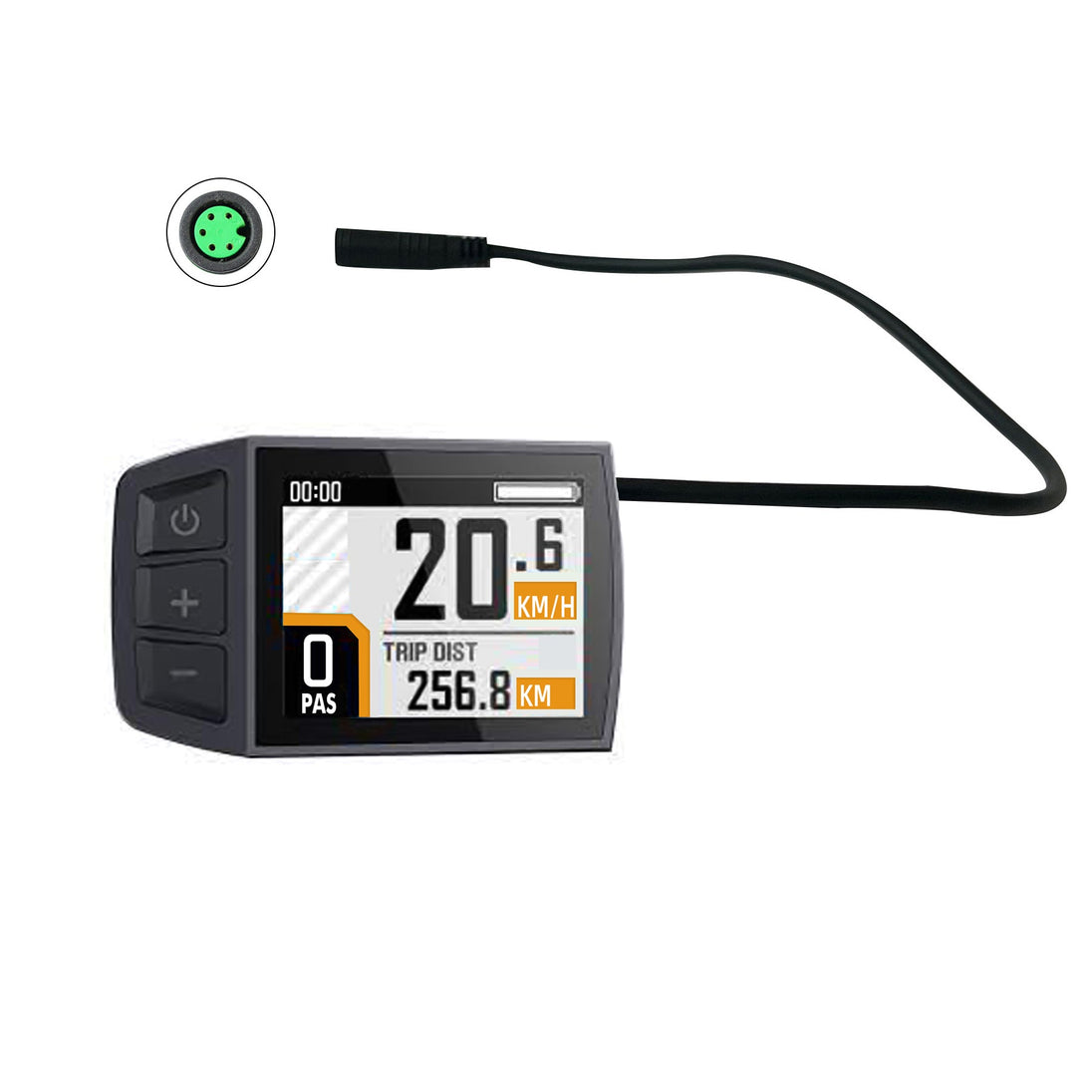 Eunorau | BC182 / BC281 Bluetooth Displays for BAFANG & Eunorau | ENA Kit and Ebikes | BC281-BF - BC182 - image 3