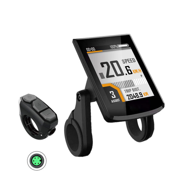 Eunorau | BC182 / BC281 Bluetooth Displays for BAFANG & Eunorau | ENA Kit and Ebikes | BC281-BF