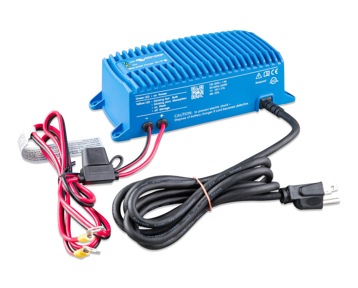 Blue Smart IP67 Charger 12/17(1) 120V NEMA 5-15