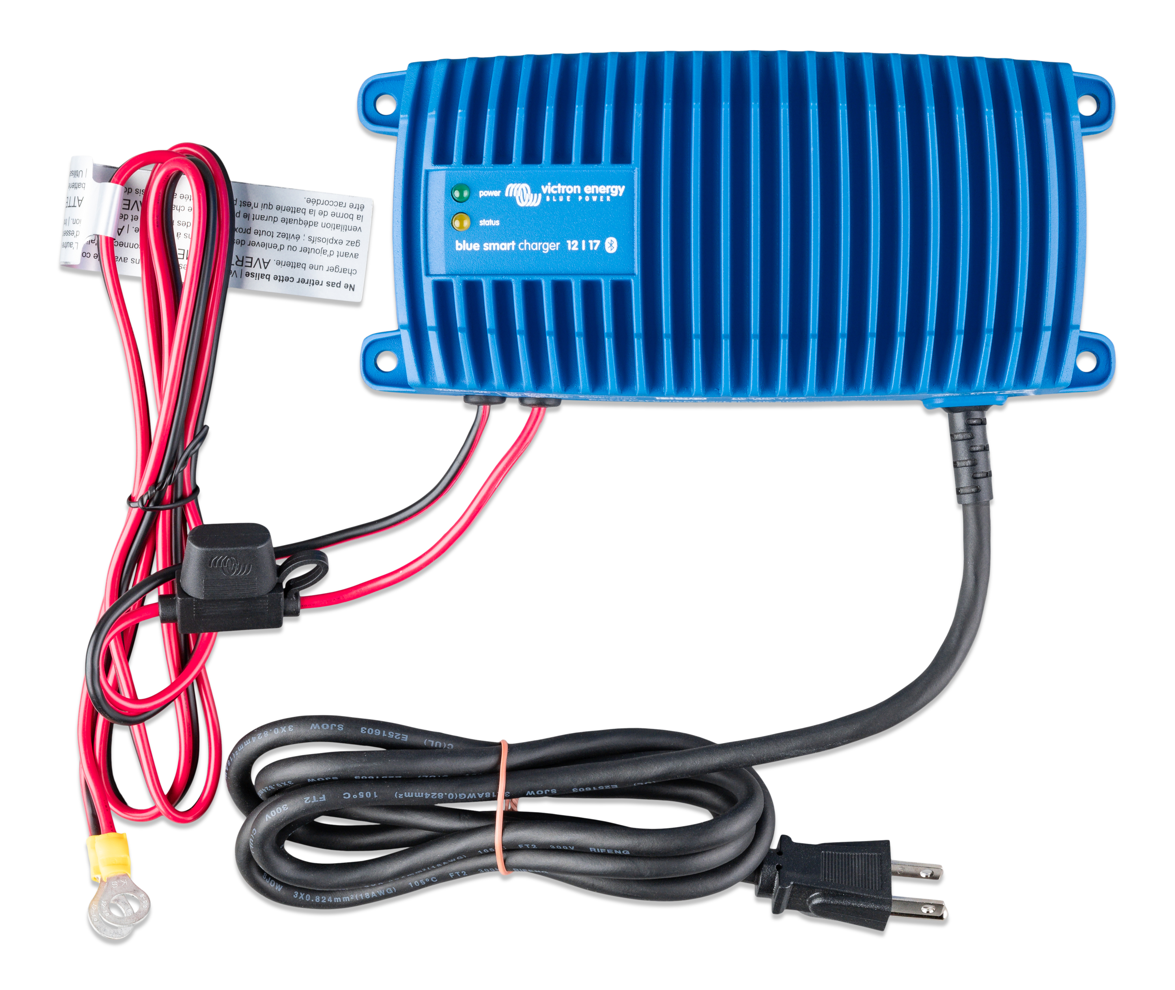 Blue Smart IP67 Charger 12/17(1) 120V NEMA 5-15