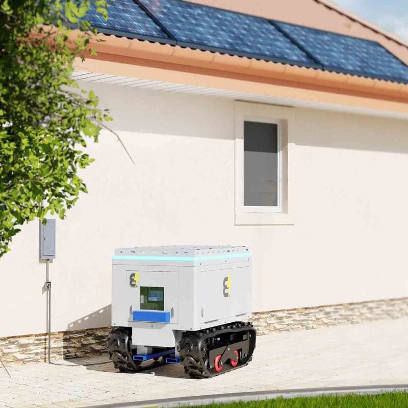 BatteryEvo Komodo 94 kWh + 15 kW Inverter