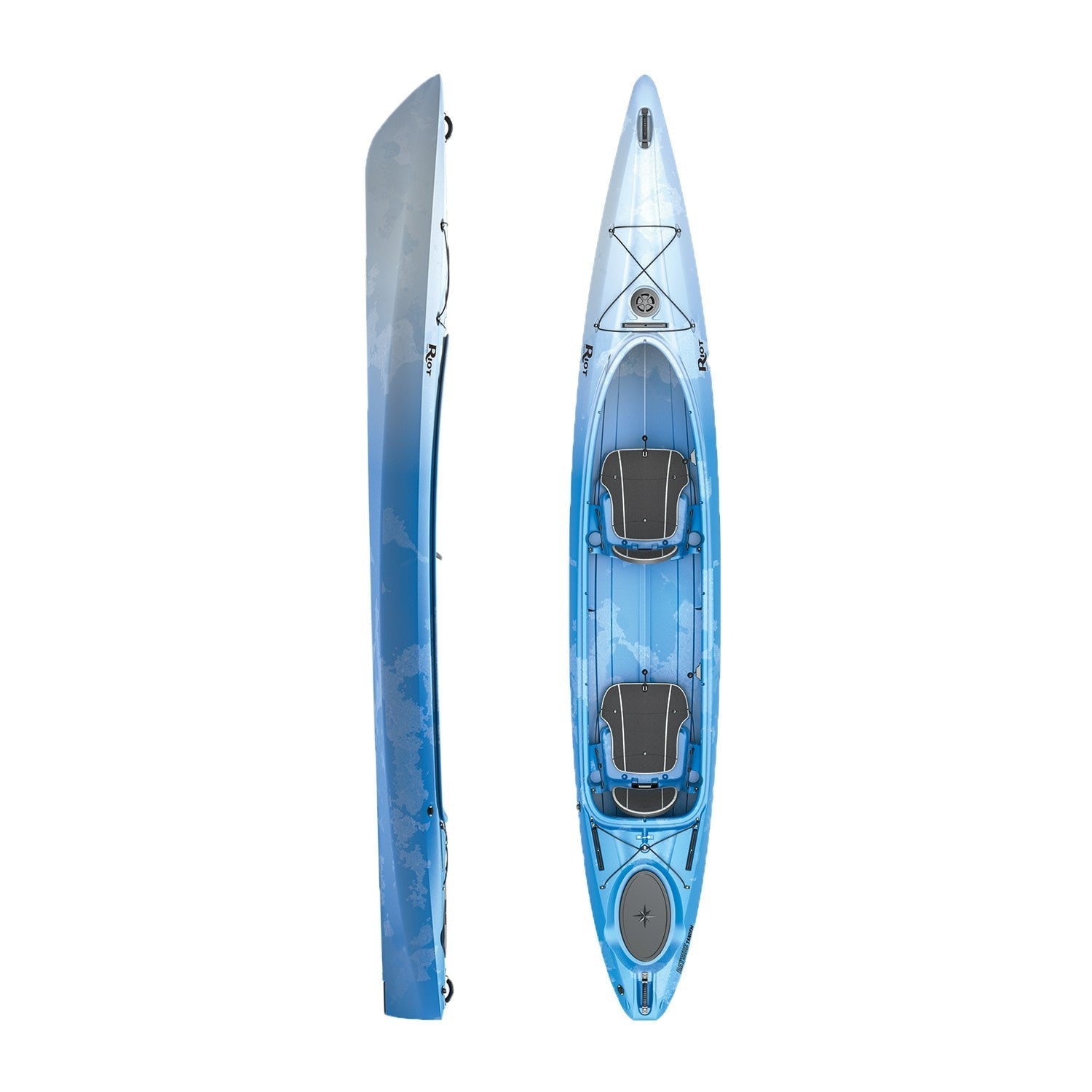 Riot | Bayside 15 Tandem Kayak