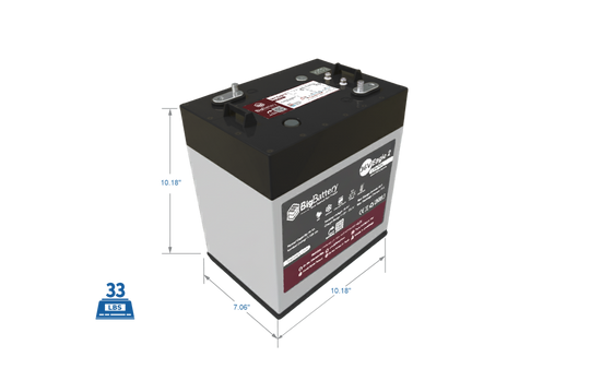 36V EAGLE2 1.63 kWh LiFePO4 Battery with Heater and Comms - Image 5