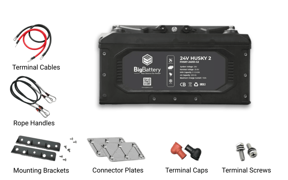 24v accessory list