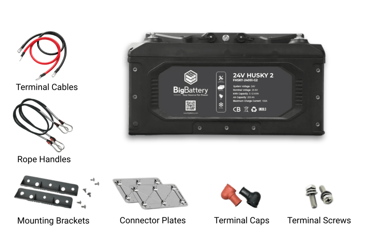 24v accessory list