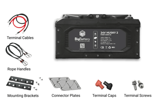 24v accessory list