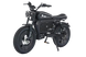 SoverSky Knight /Black Warrior Electric Fat Tire Bike