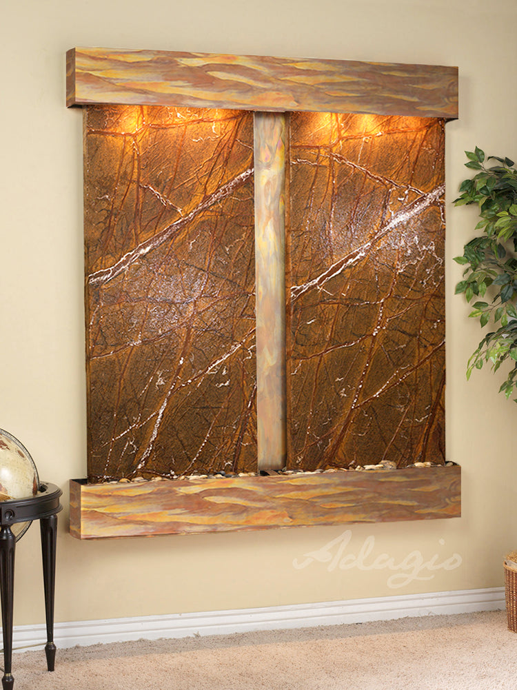 Adagio Cottonwood Falls Indoor Wall Fountain - Thumbnail 2
