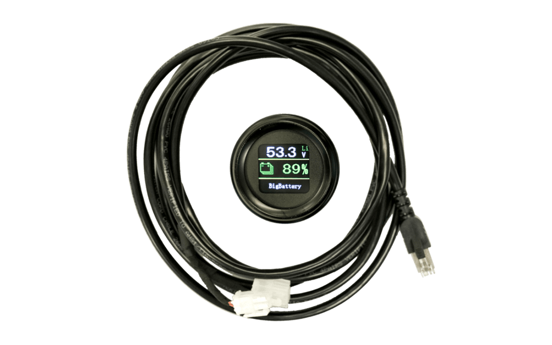 48V HUSKY 2 PWR Charge Meter