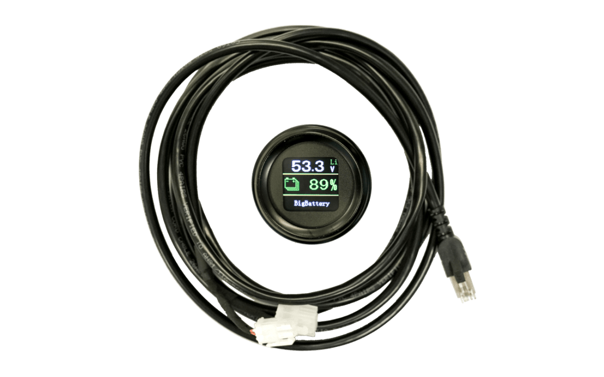 48V HUSKY 2 PWR Charge Meter