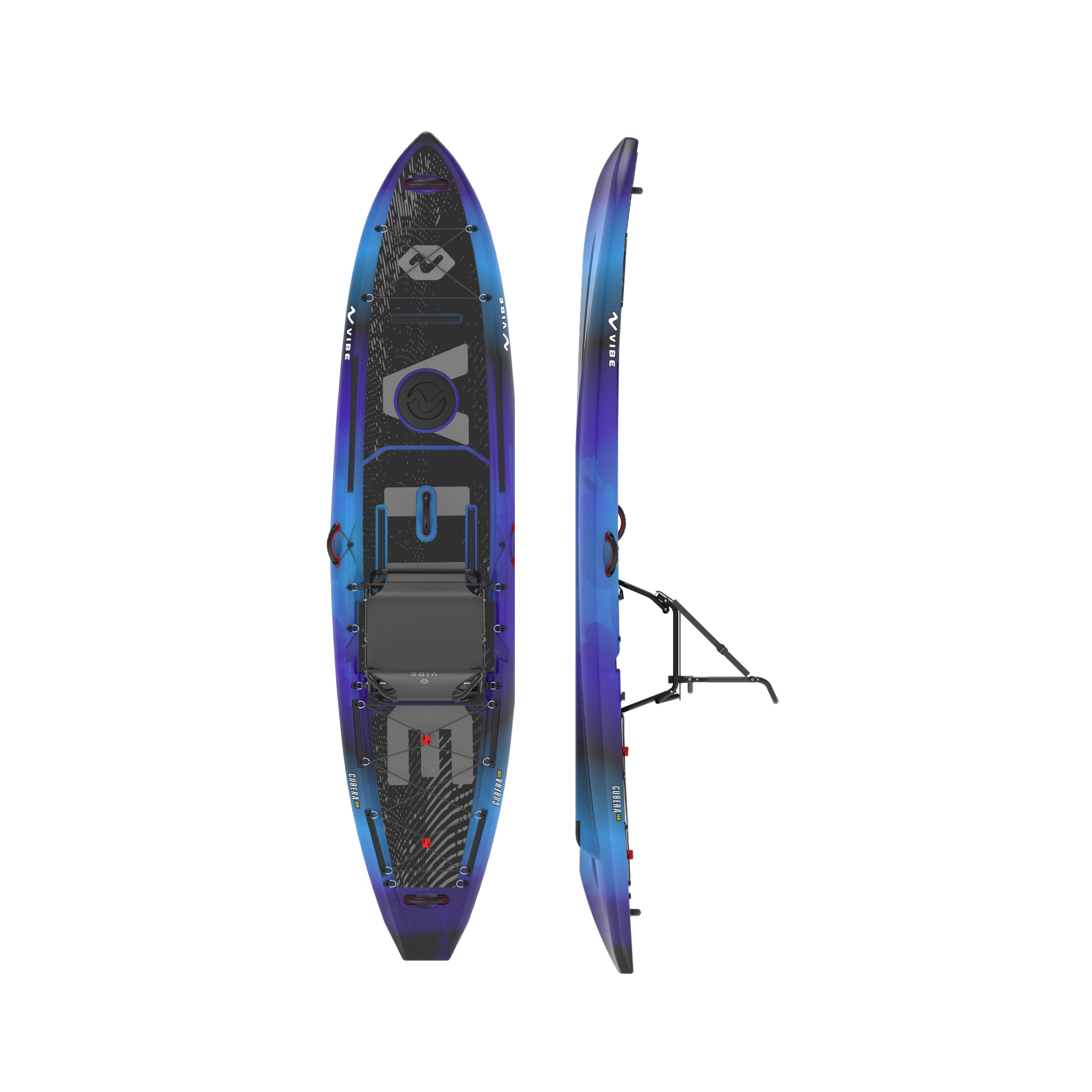 Vibe Kayaks | Cubera 120 Hybrid