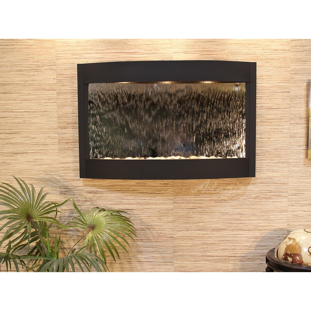 Adagio Calming Waters Indoor Wall Fountain - Thumbnail 3