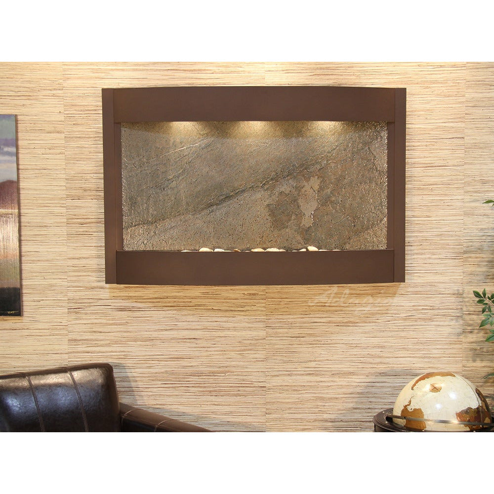 Adagio Calming Waters Indoor Wall Fountain - Thumbnail 5