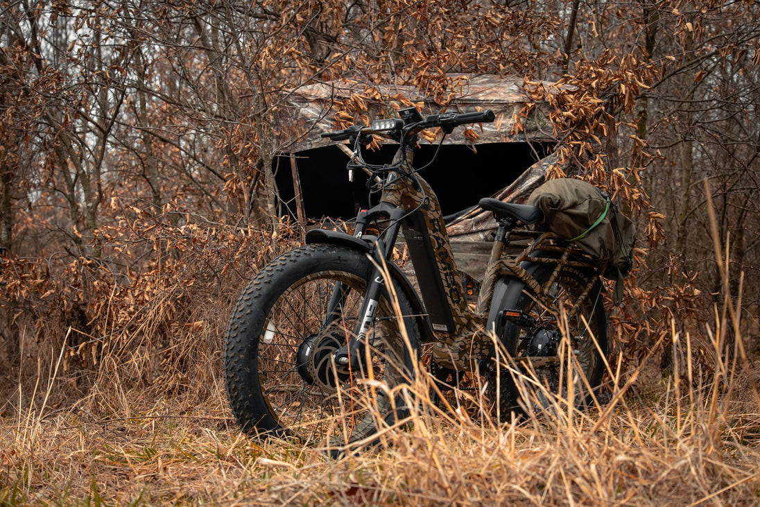 Rambo Krusader 3.0 AWD Fat Tire Electric Bike - Mossy Oak Bottomland Camo - 20Ah - image 3