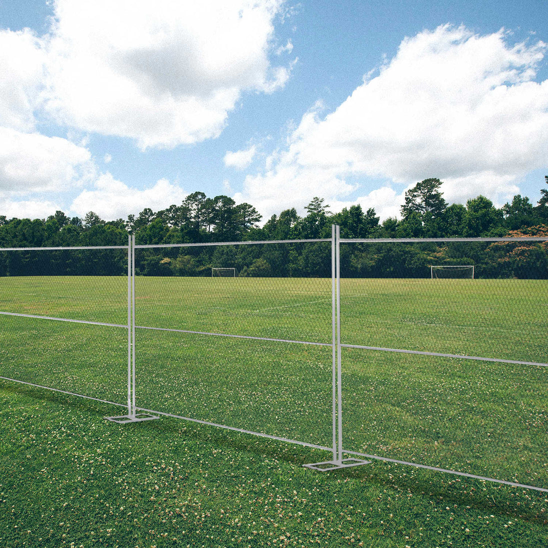 Chery Industrial 10x6 ft Chain Link Construction Fence (20pcs)