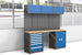 Chery Industrial Heavy Duty Steel Garage Cabinet Storage System (7 Drawers & 4 Cabinets)