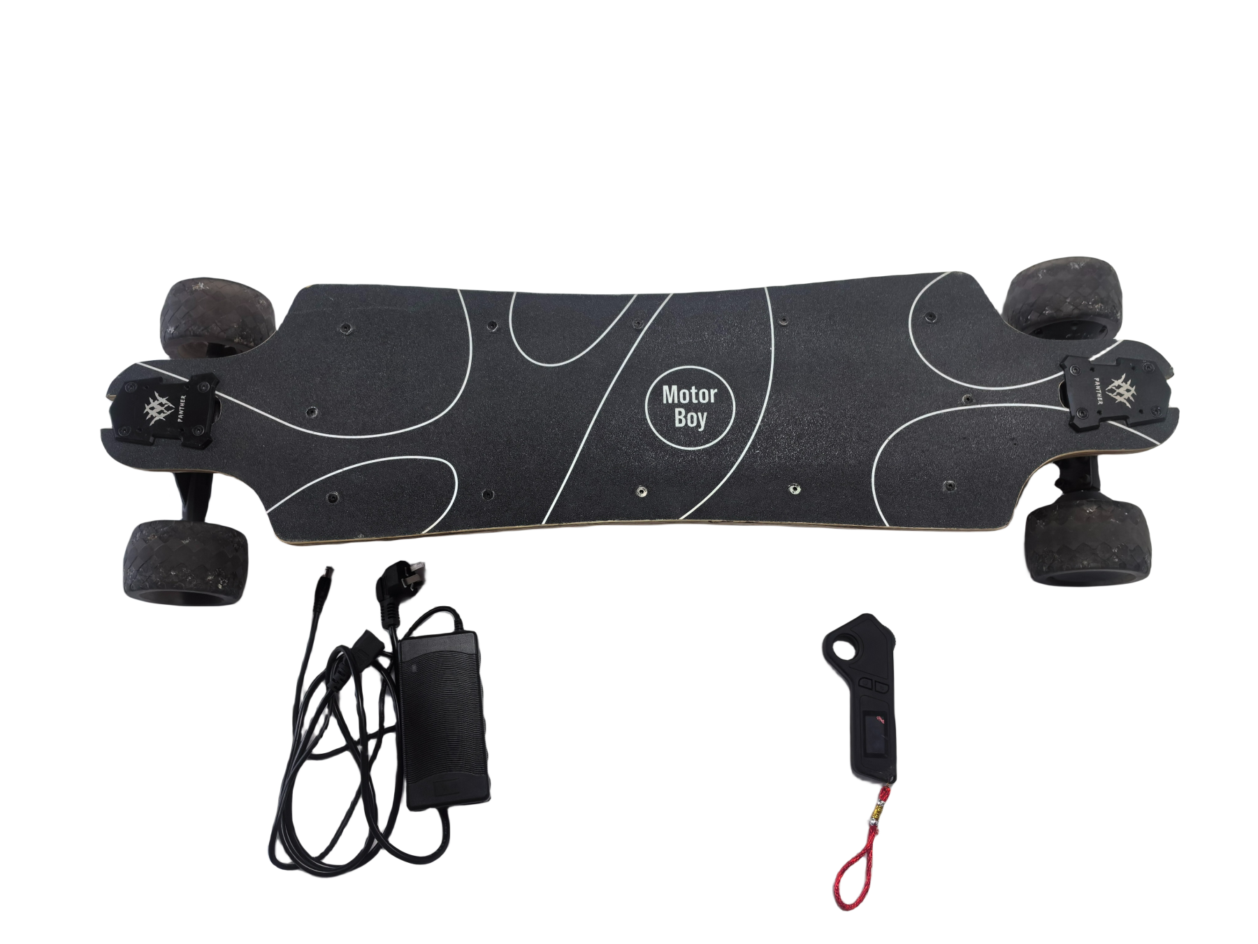 City Runner 2000W Electric Skateboard -- Dual Drive Daily Commuting