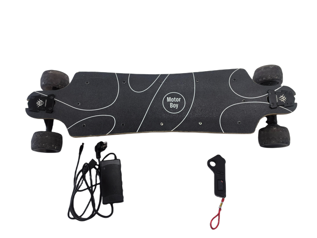 City Runner 2000W Electric Skateboard -- Dual Drive Daily Commuting