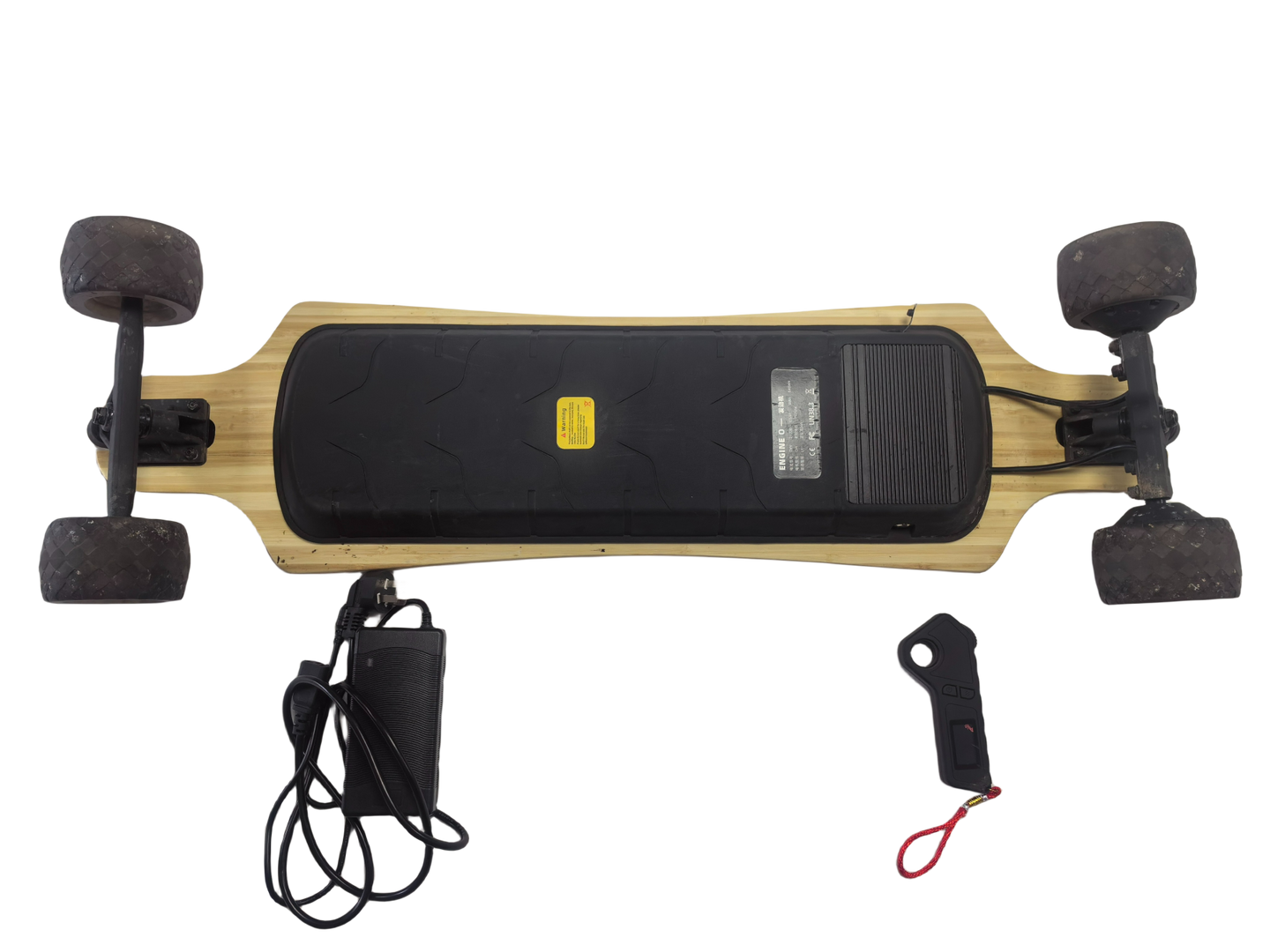 City Runner 2000W Electric Skateboard -- Dual Drive Daily Commuting