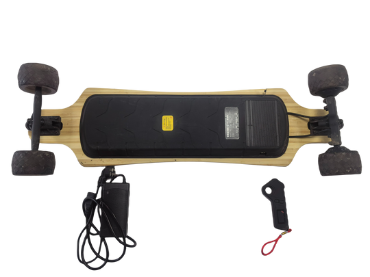 City Runner 2000W Electric Skateboard -- Dual Drive Daily Commuting