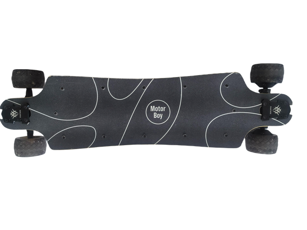 City Runner 2000W Electric Skateboard -- Dual Drive Daily Commuting