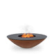 Arteflame Classic 40" - Fire Pit with Cooktop (CORTEN Bowl; Short Round / Short Euro / Built-In No Base)